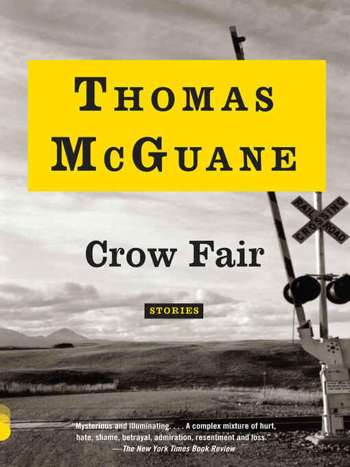 Title details for Crow Fair by Thomas McGuane - Wait list